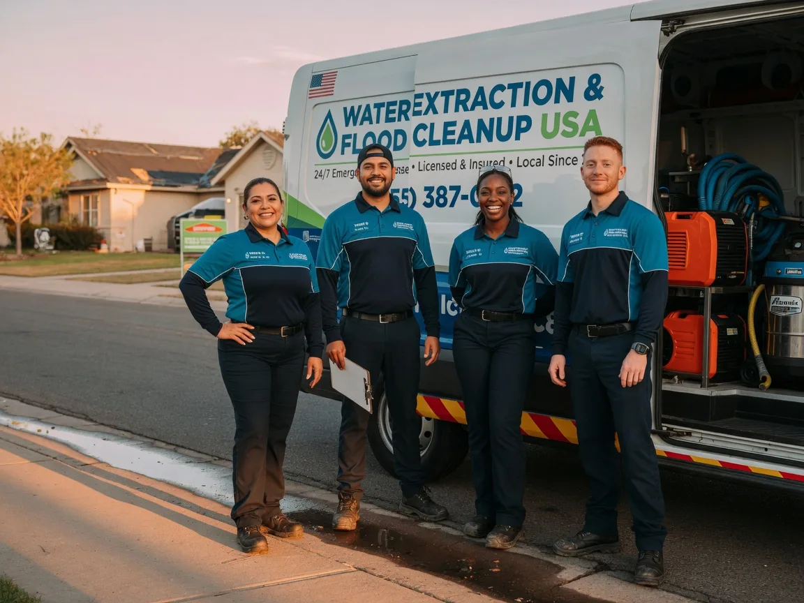 Emergency Water Extraction company in Murray, UT